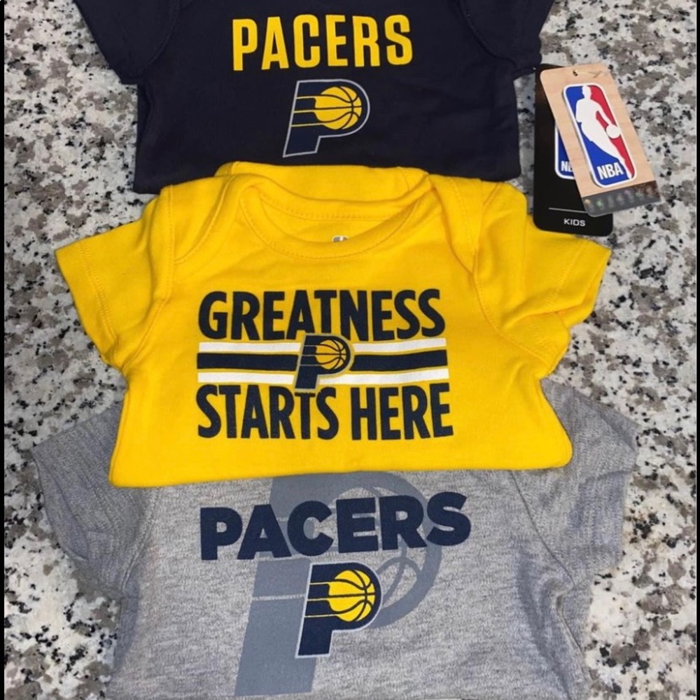 Set Of 3 Pacer Onesies  0-3months NEW w/ 🏷